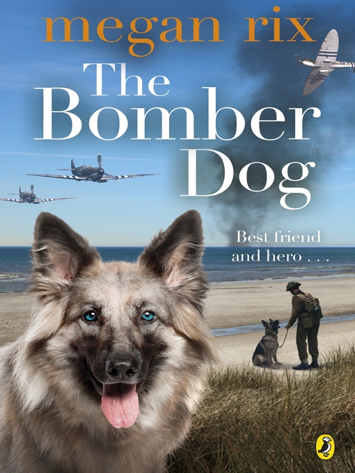 Cover image for The Bomber Dog